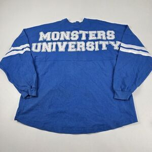 Disney Parks Monsters University Spirit Jersey Shirt Mens XL Pixar Extra Large